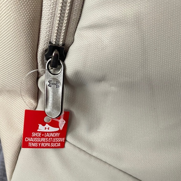 Under Armour Beige Duffel Bag - Picture 6 of 8